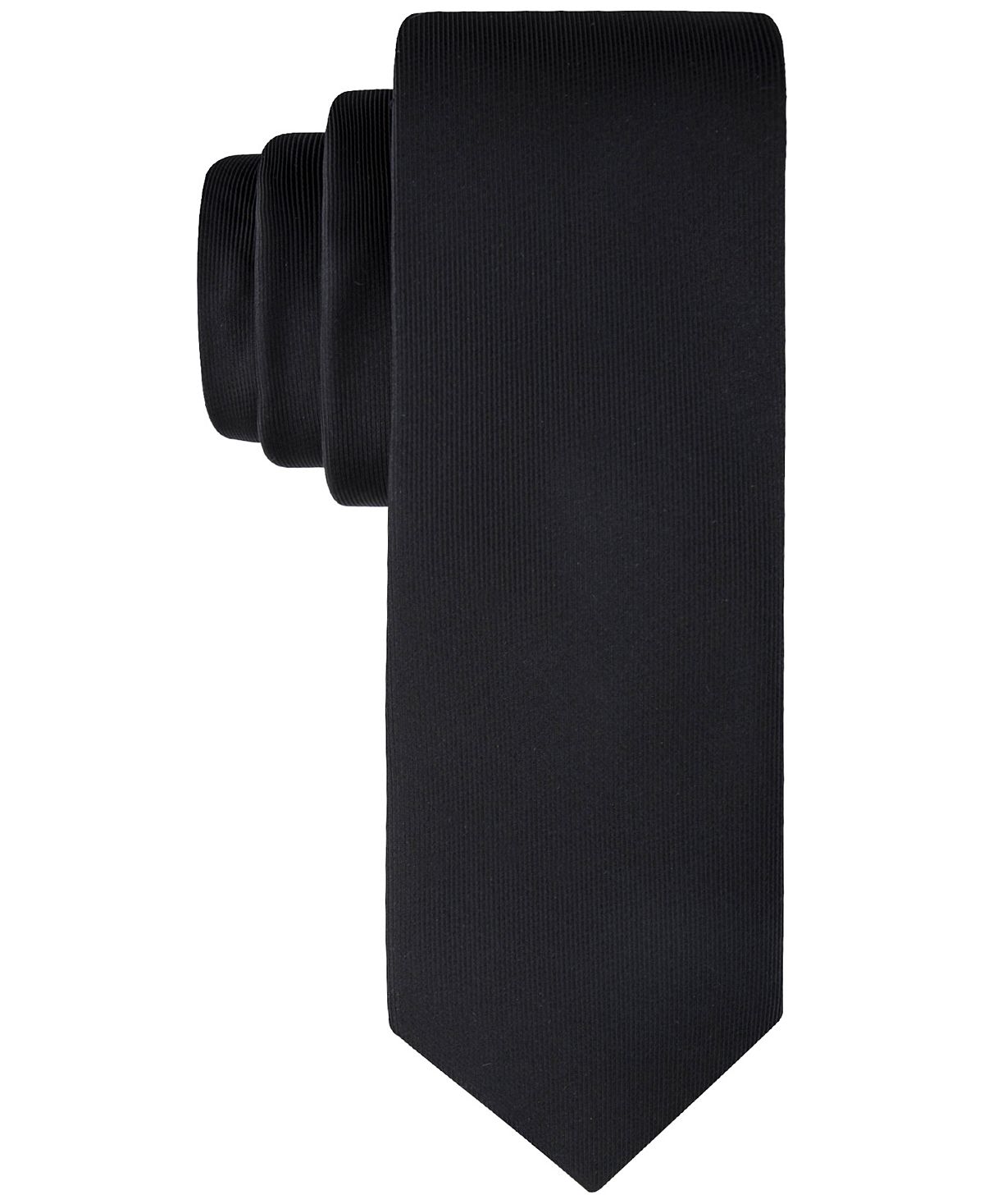 Мужской однотонный галстук-унисон Calvin Klein темный мужской галстук calvin klein 2108
