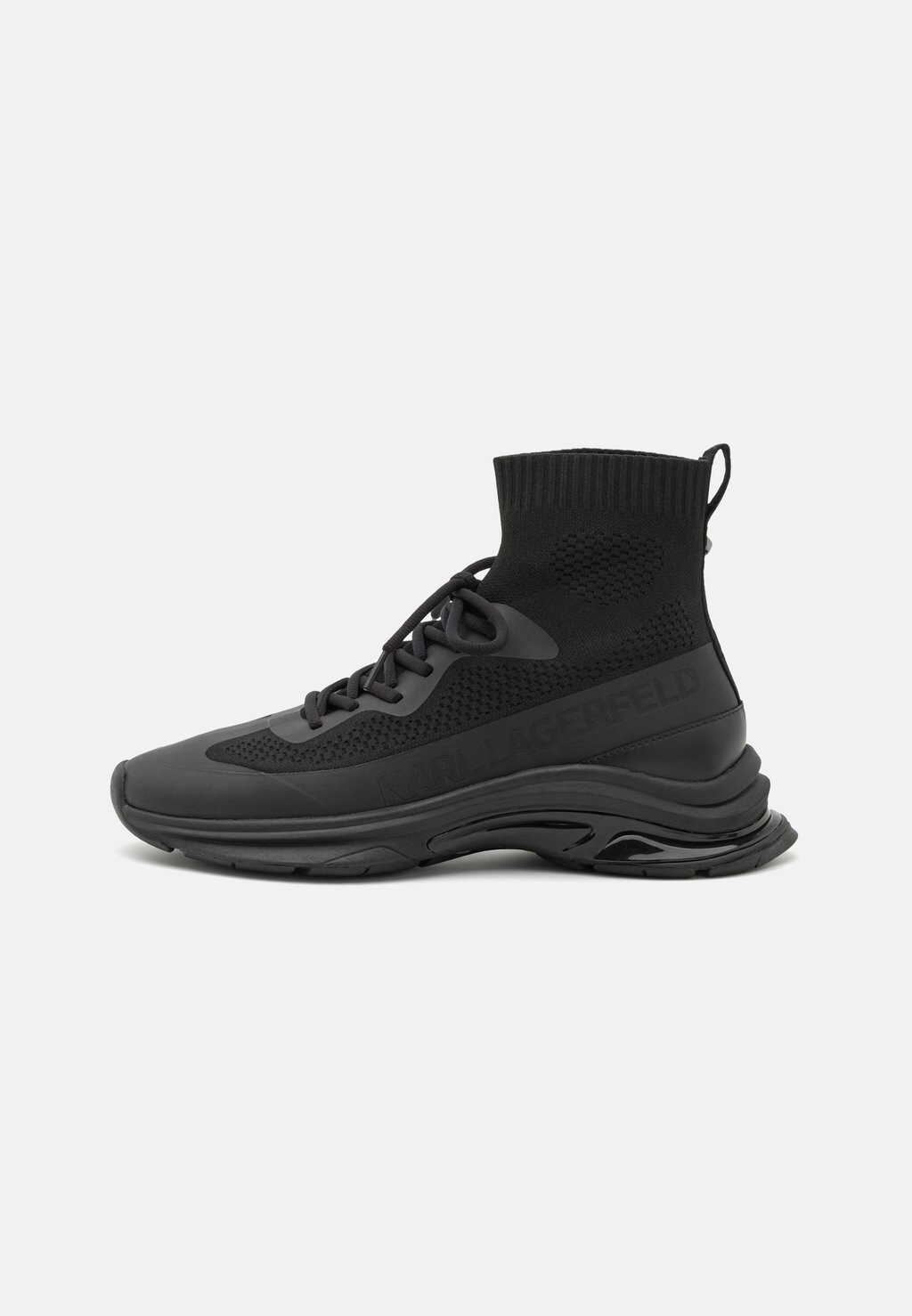 

Высокие кеды LUX FINESSE PULL ON RUNNER KARL LAGERFELD, черный