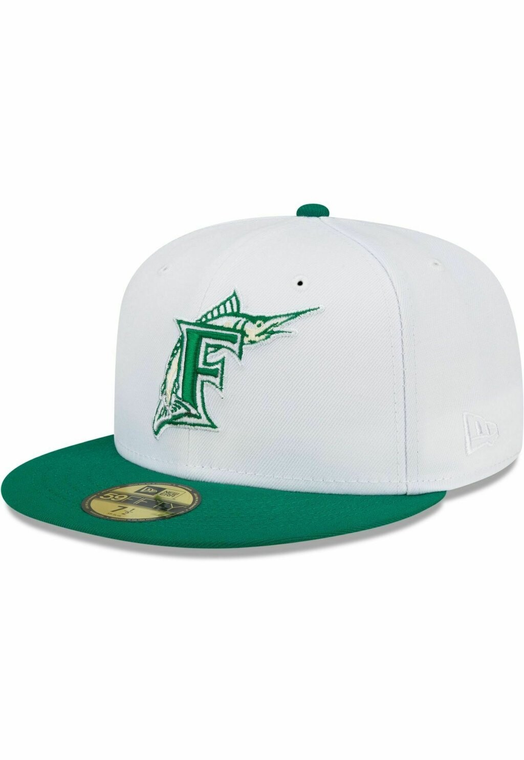 

Бейсболка 59FIFTY FITTED ANNIVERSARY FLORIDA MARLINS New Era, цвет white