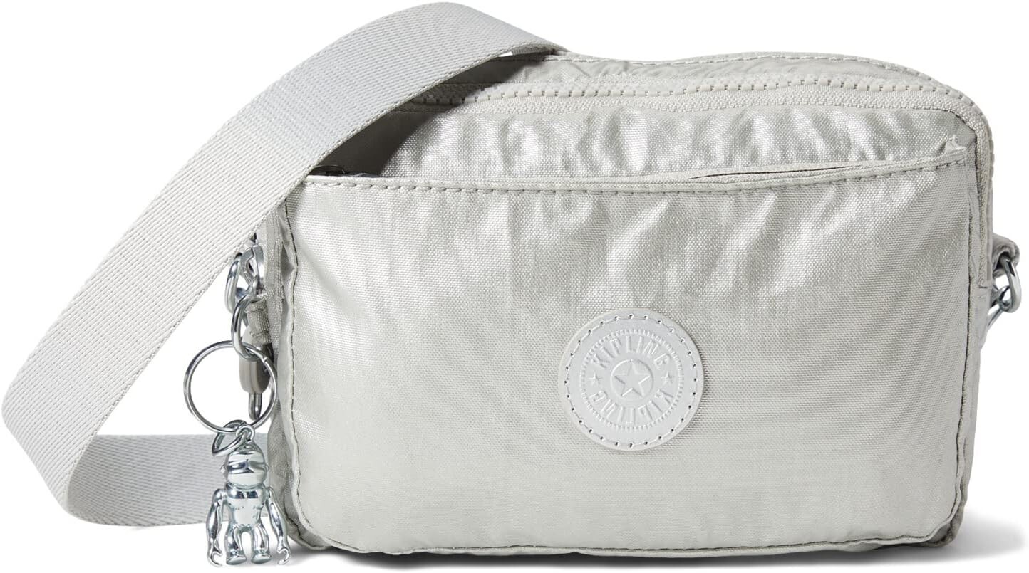 Сумка через плечо Abanu Multi Convertible Kipling, цвет Bright Metallic