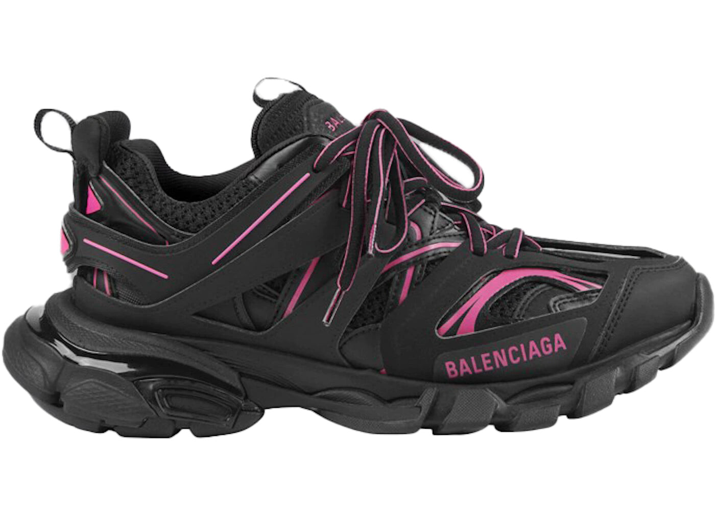 

Кроссовки женские Balenciaga Track Washed, черный