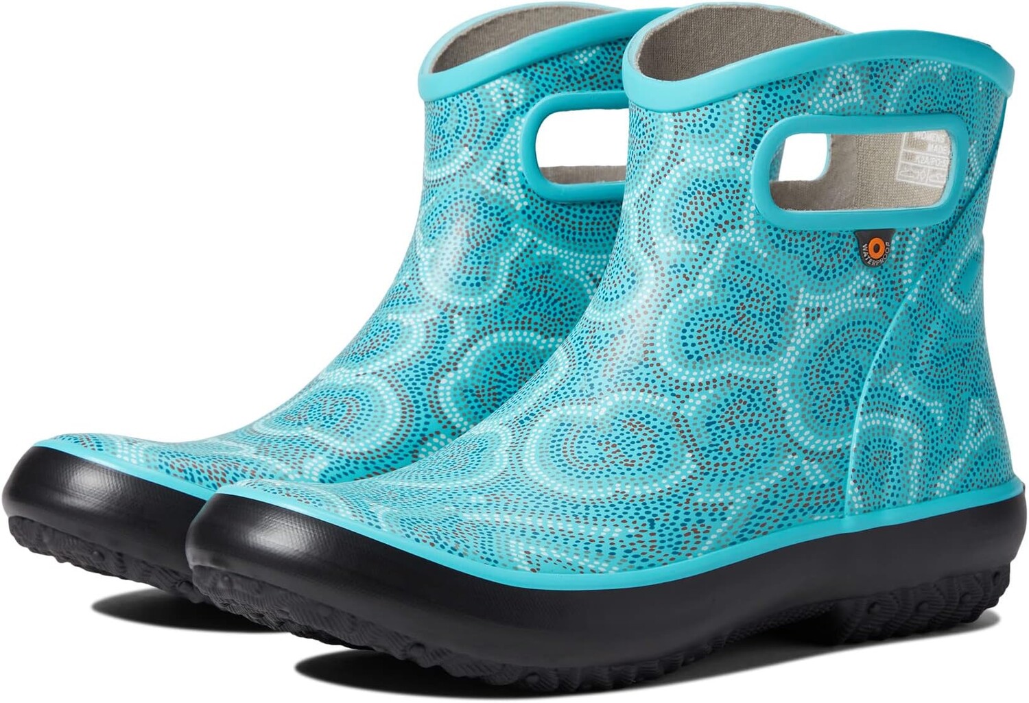 

Рабочая обувь Patch Ankle Sita Bogs, цвет Turquoise Multi