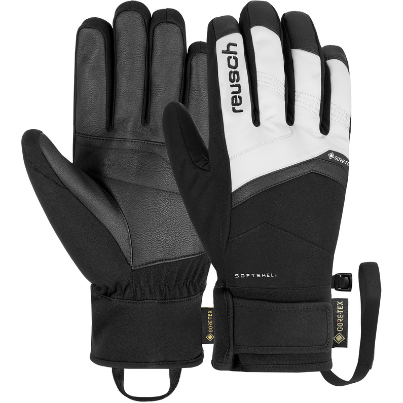 1 пара лыжные перчатки модные флисовые мультяшные камуфляжные дизайнерские лыжные перчатки для детей лыжные перчатки спортивные перчатки Перчатки Blaster GTX Reusch, серый