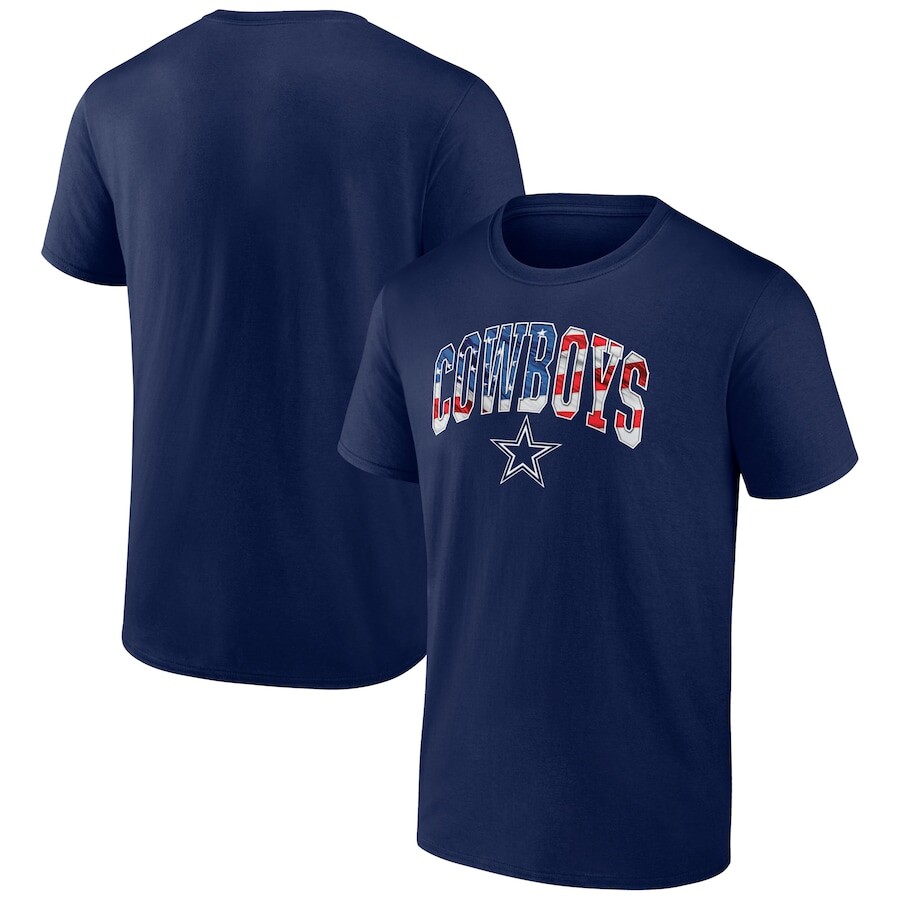 

Футболка с коротким рукавом Fanatics Branded Dallas Cowboys, нави