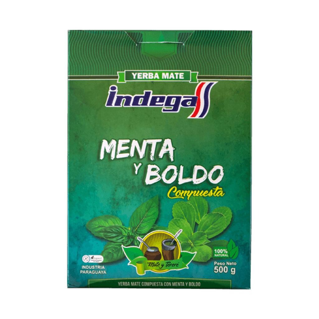 

Indega Compuesta Menta Boldo 0,5 кг. Indega S.A.