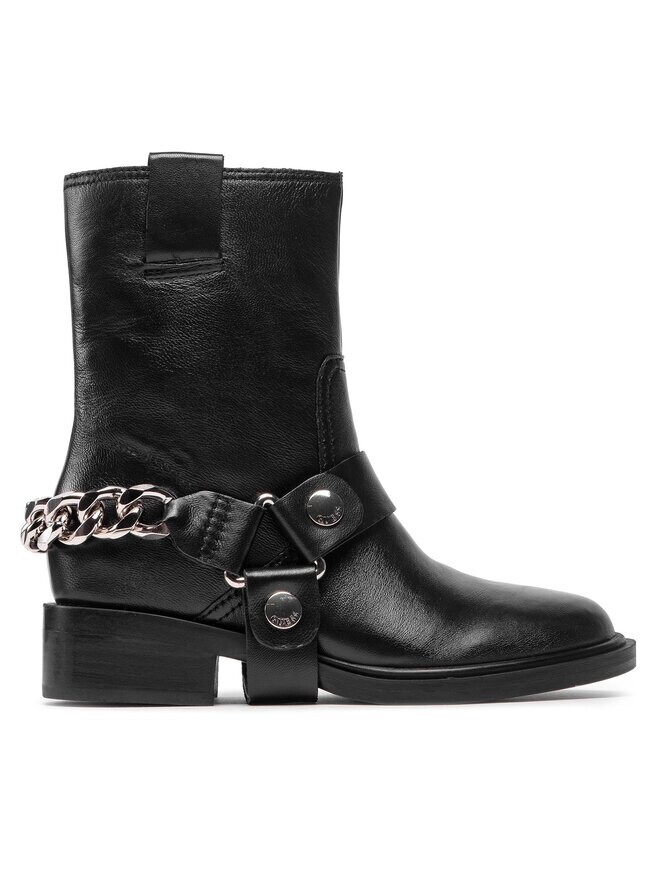 

Ботинки Челси Guess Botines camperos Ruben FL7RUB, черный