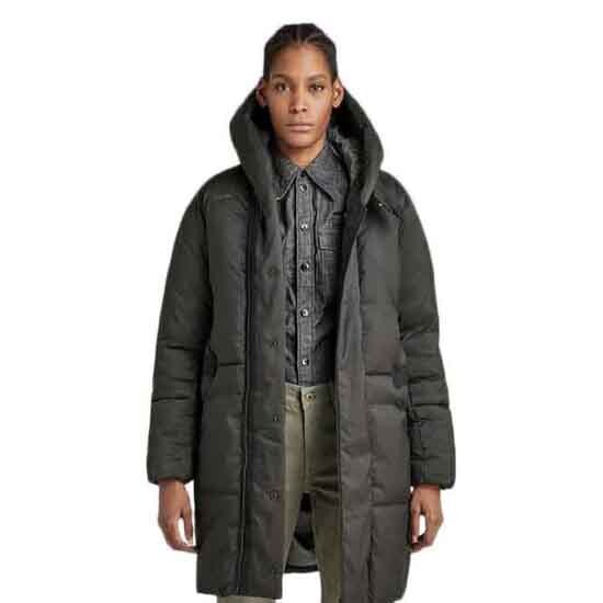 

Парка G-Star Whistler Padded, зеленый