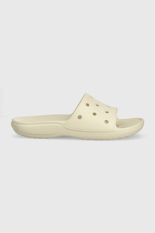 

Классические тапочки Slide Crocs, бежевый