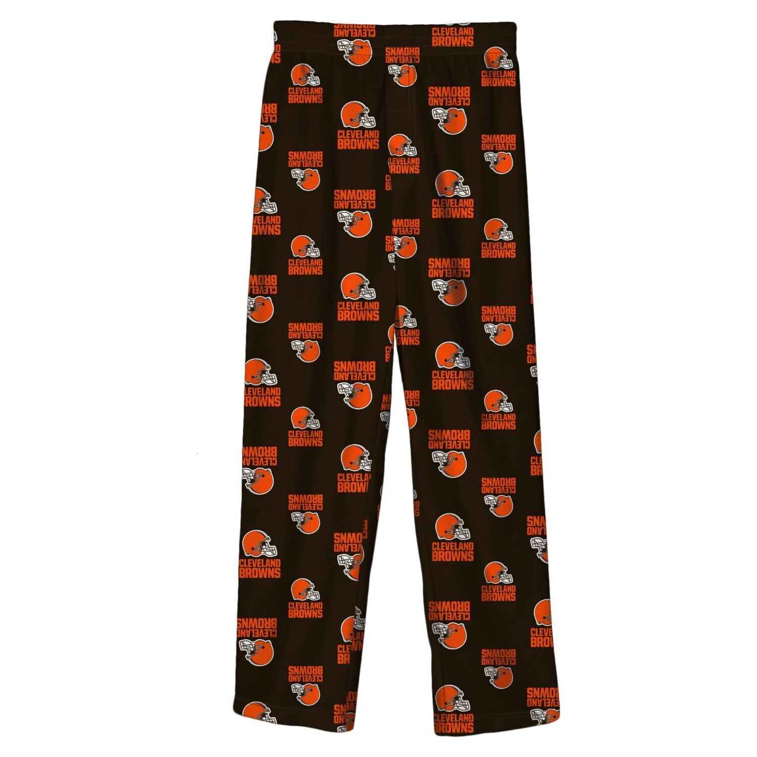 

Коричневые пижамы цвета команды Cleveland Browns для малышей Outerstuff, Коричневый