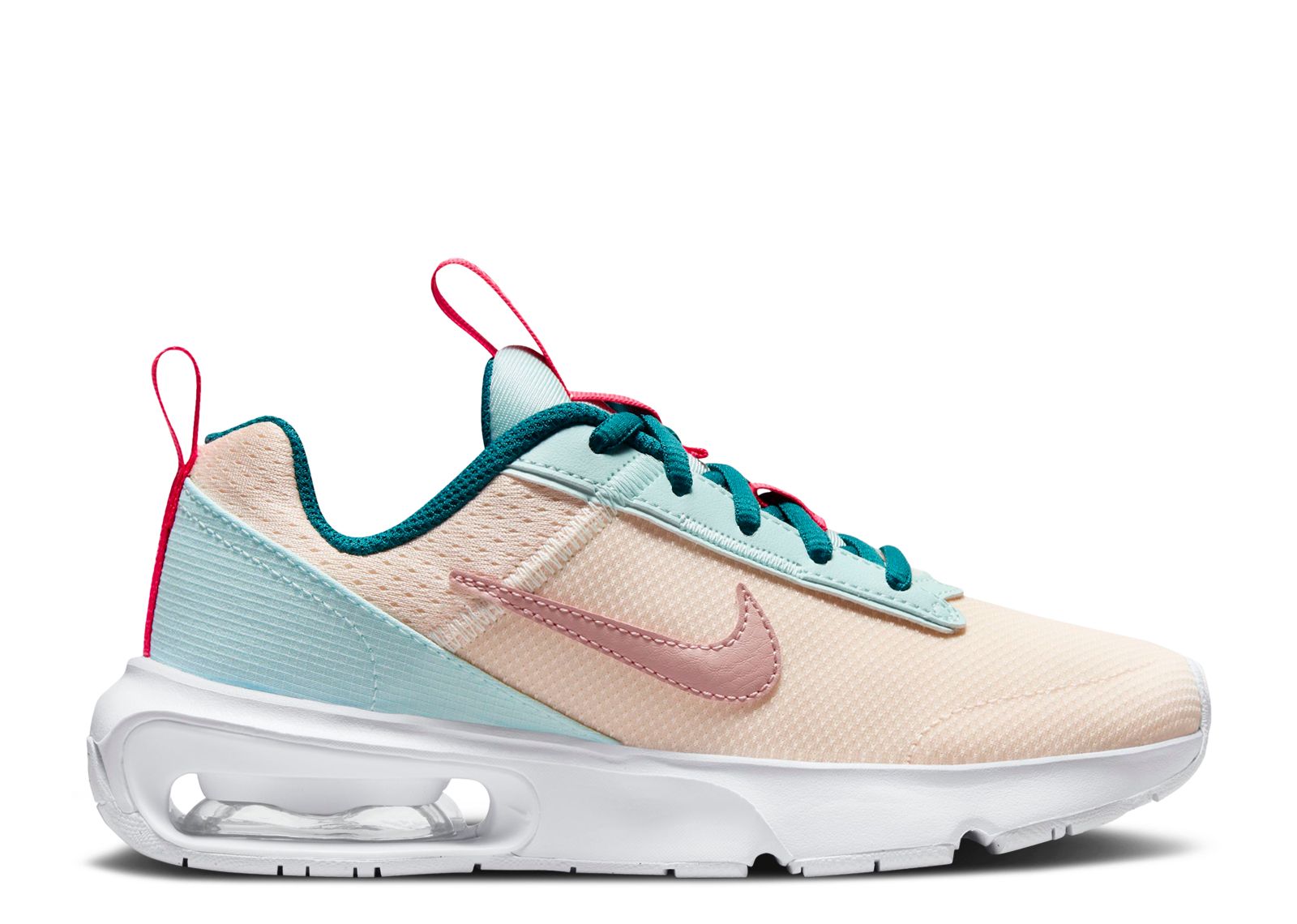 

Кроссовки Nike Air Max Interlock Lite Gs 'Guava Ice Jade Ice Red Stardust', кремовый