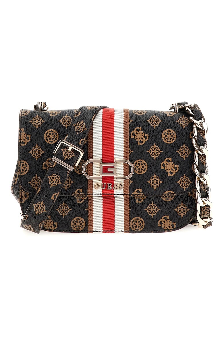 

Сумка Nelka из экокожи Guess, черный