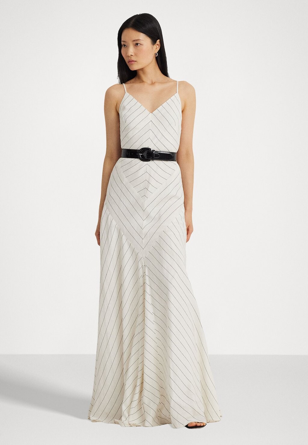 

Бальное платье VEYSHAL SLEEVELESS GOWN Ralph Lauren, кремовый