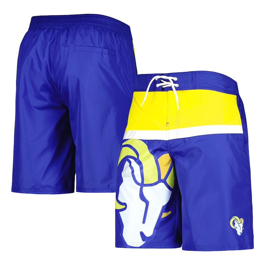

Пляжные шорты G-III Sports by Carl Banks Los Angeles Rams, роял