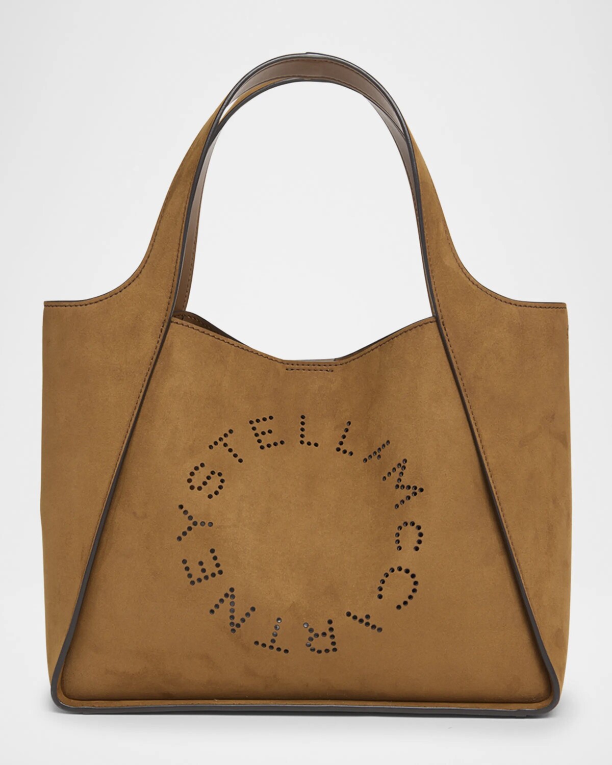 

Сумка через плечо с логотипом Alter Mat Stella Mccartney, цвет Brandy