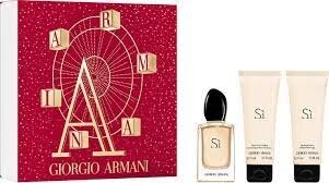 

Подарочный парфюмерный набор, 3 шт. Giorgio Armani, Si