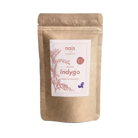 

Порошок Indigofera Tinctoria 50г Najs Indigo, Najs Cosmetics
