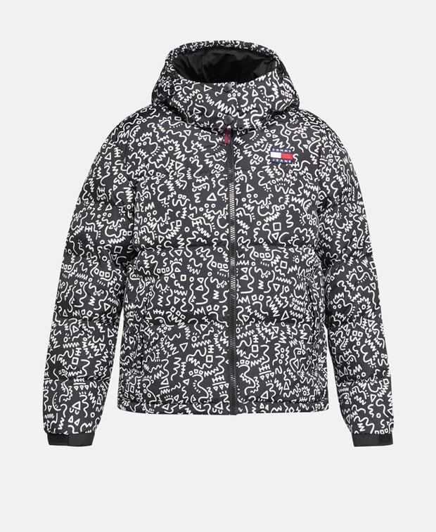 

Пуховик Tommy Hilfiger, черный