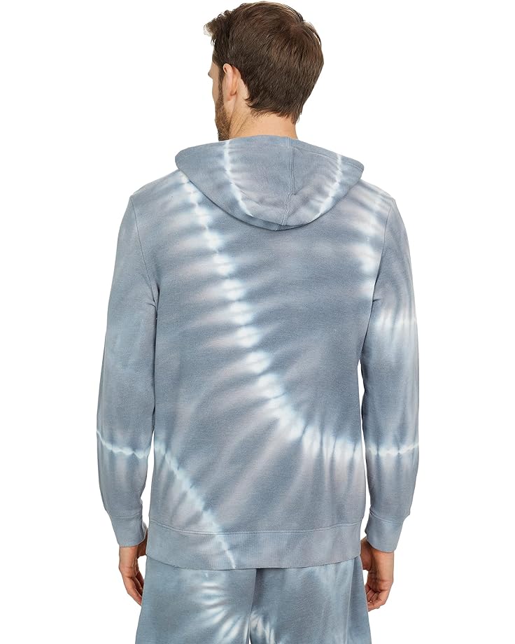 Худи Alternative Asher Pullover Hoodie, цвет Blue Linear Tie-Dye худи alternative tie dyed lightweight grench terry cropped zipped hoodie