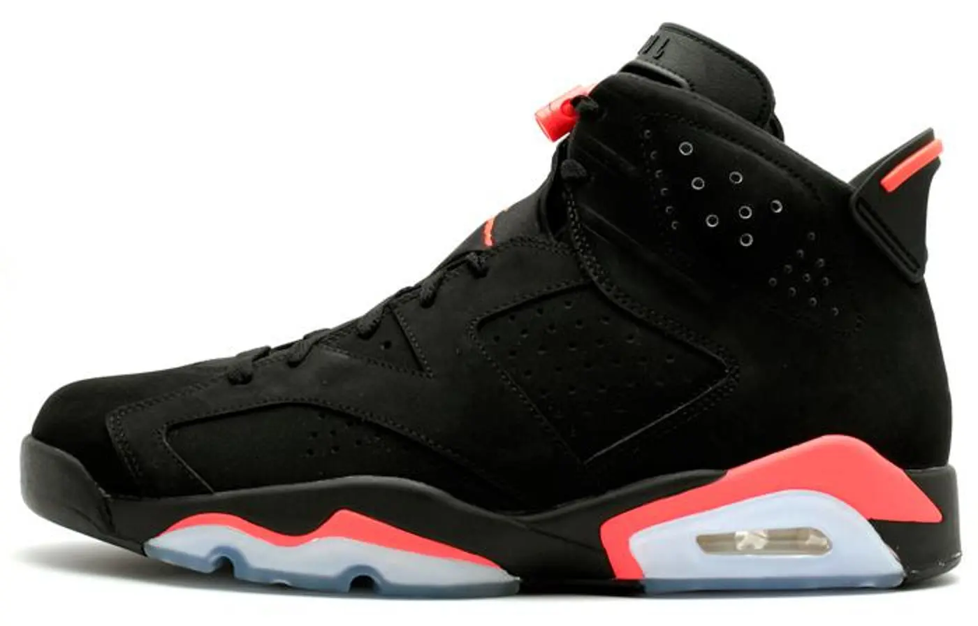 

Jordan 6 Retro Infrared Black 2014 (GS)