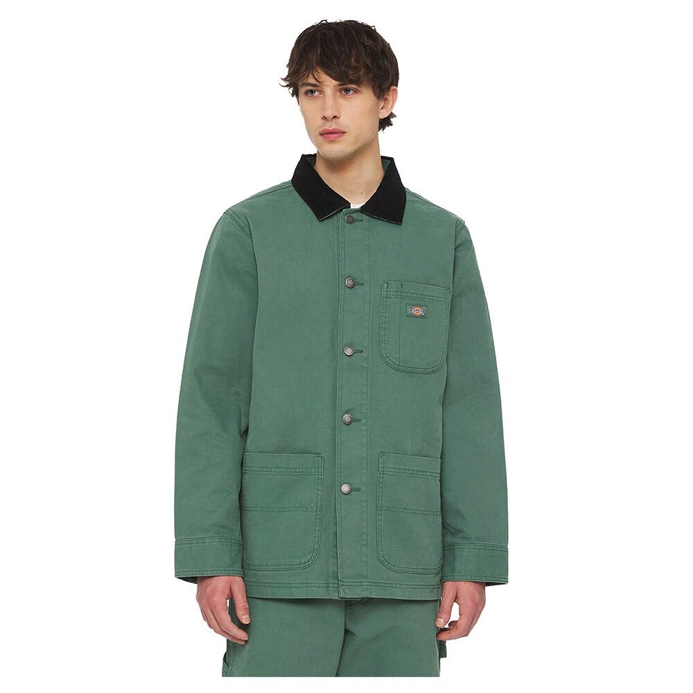 

Куртка Dickies Duck Lined Chore, зеленый