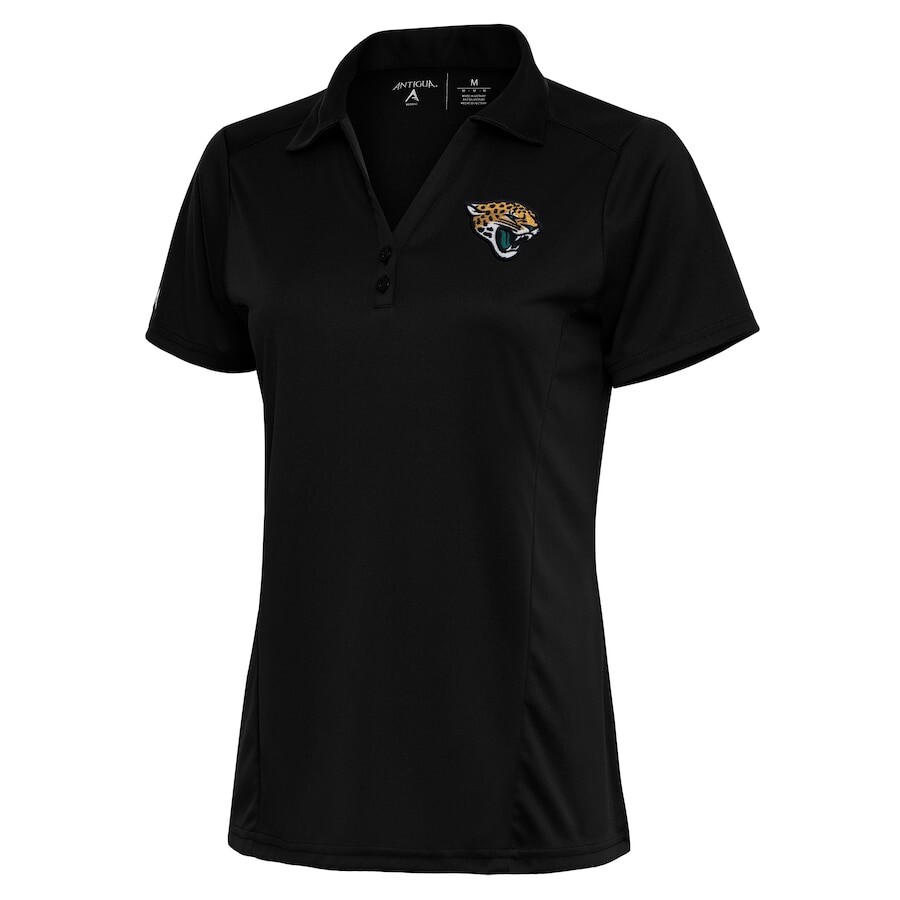 

Поло с коротким рукавом Antigua Jacksonville Jaguars, черный