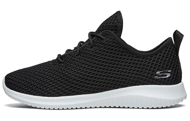 

Кроссовки Ultra Flex 1.0 Lifestyle женские с низким верхом черного цвета Skechers