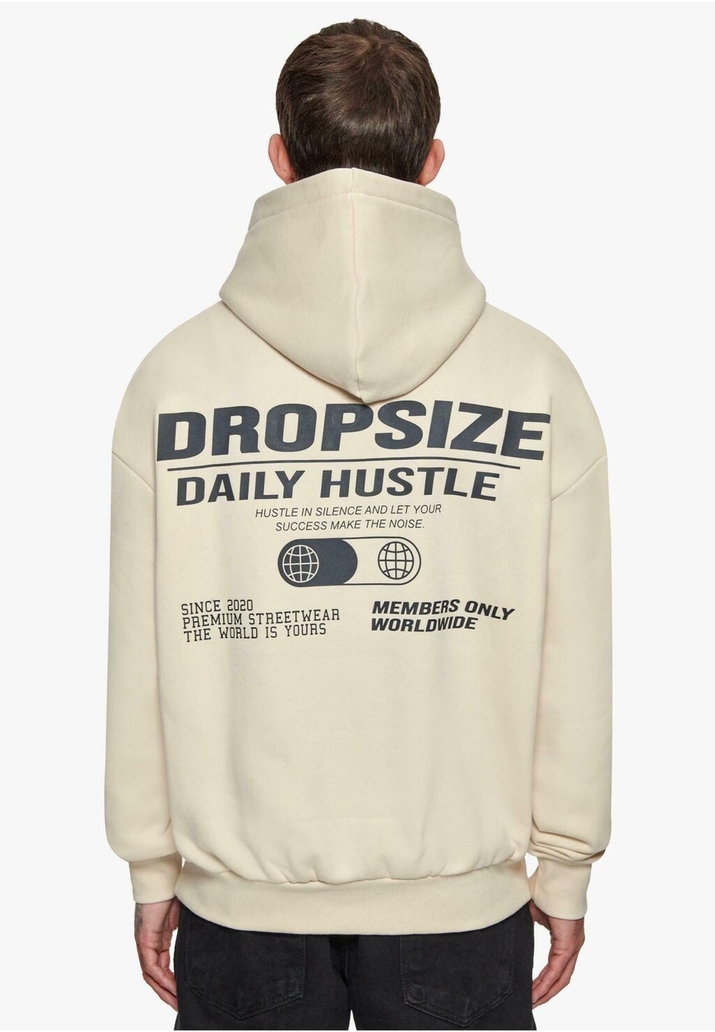 

Худи Dropsize, цвет coconutmilk