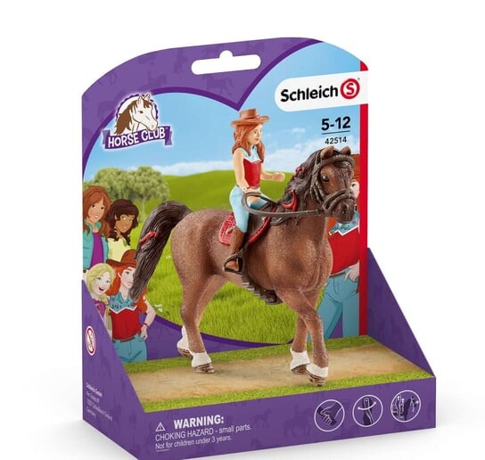 

Шляйх, Коллекционная фигурка, Конный клуб Ханна и Кайенна Schleich