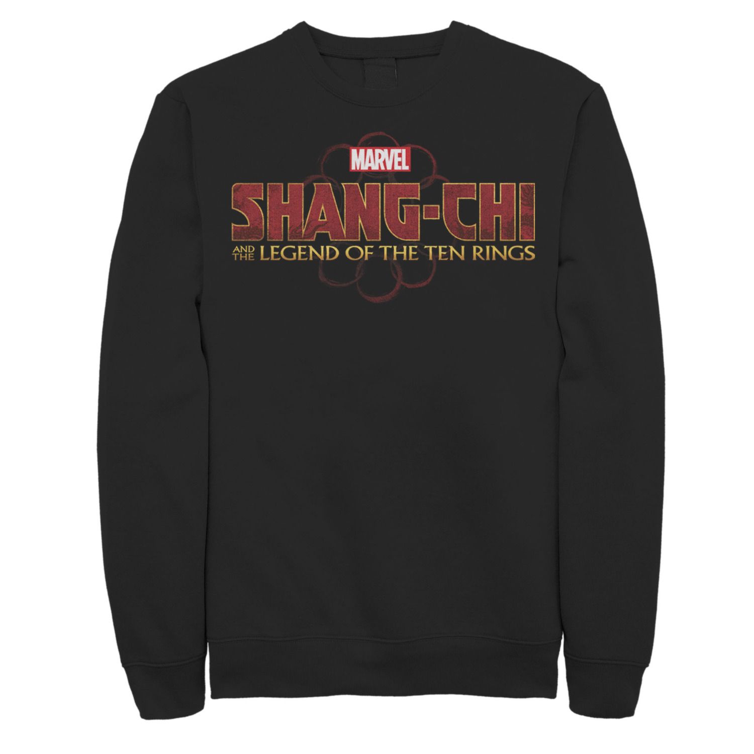Мужская футболка с логотипом Marvel Shang-Chi And The Legend Of The Ten Rings