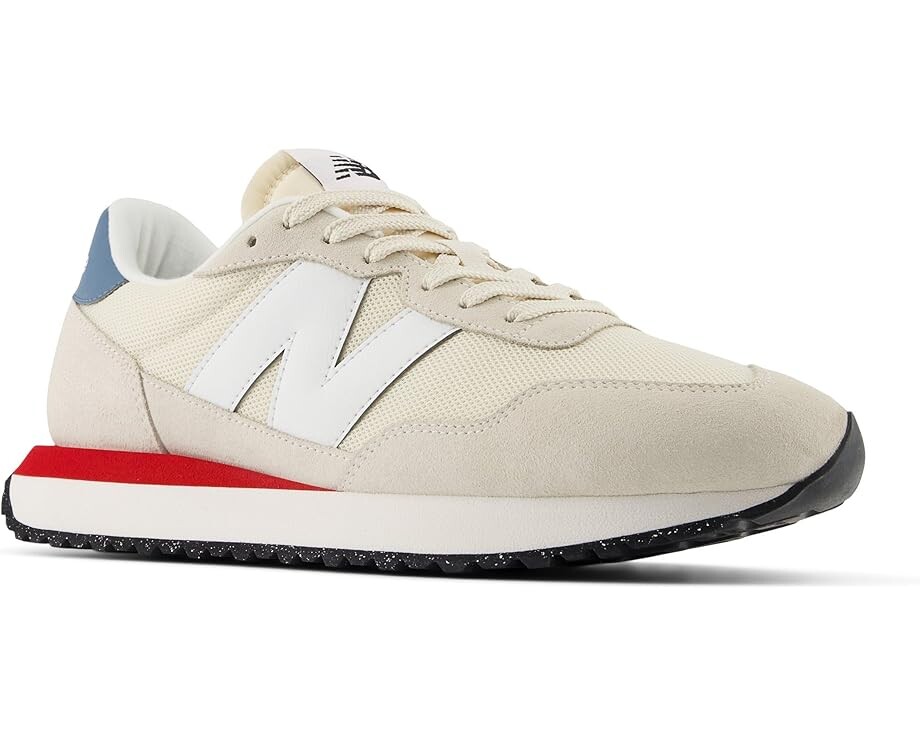 цена Кроссовки New Balance Classics 237v1, цвет Linen/White