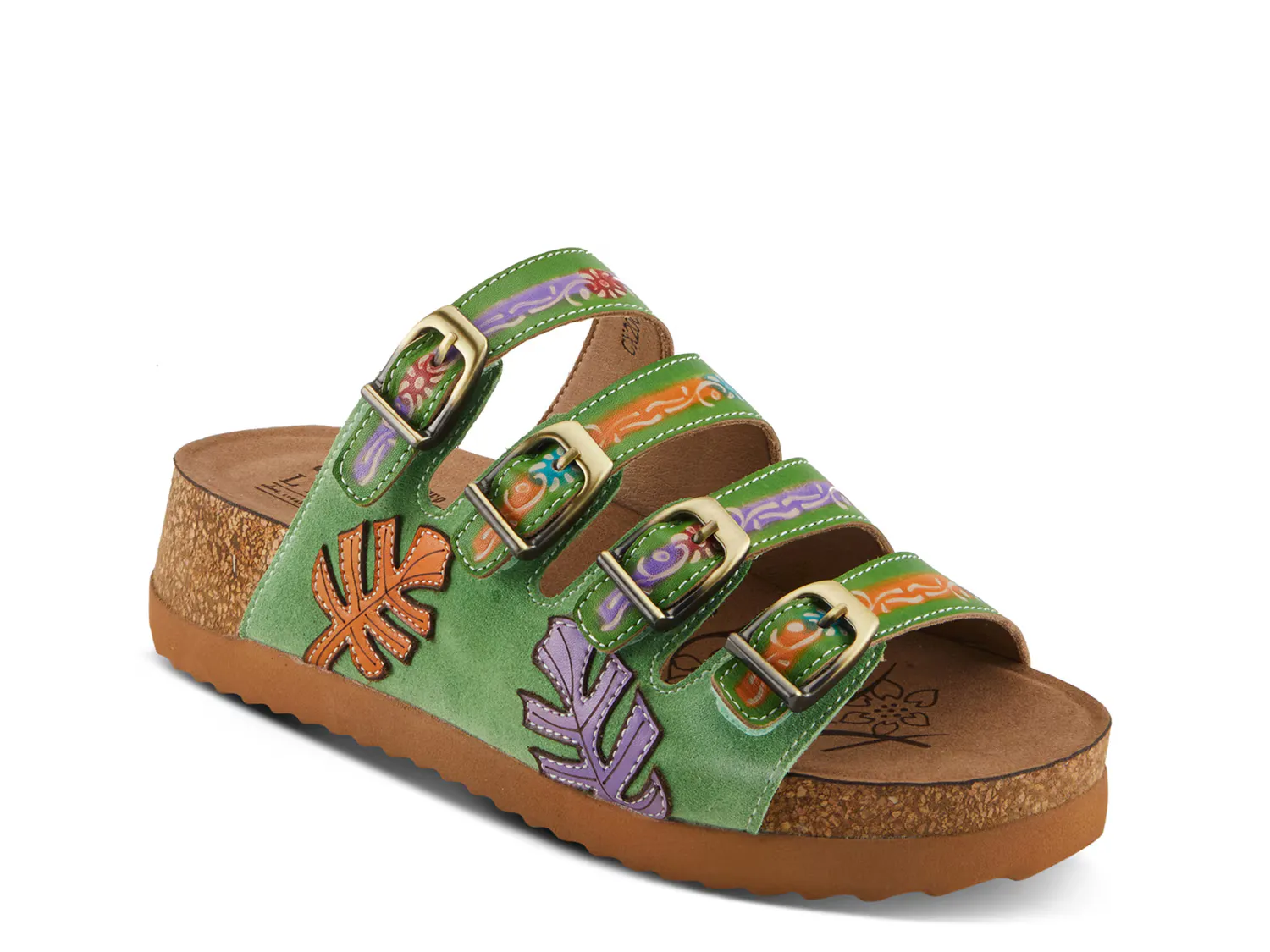 

Сандалии Toolcool Sandal L'Artiste By Spring Step, темно-зеленый