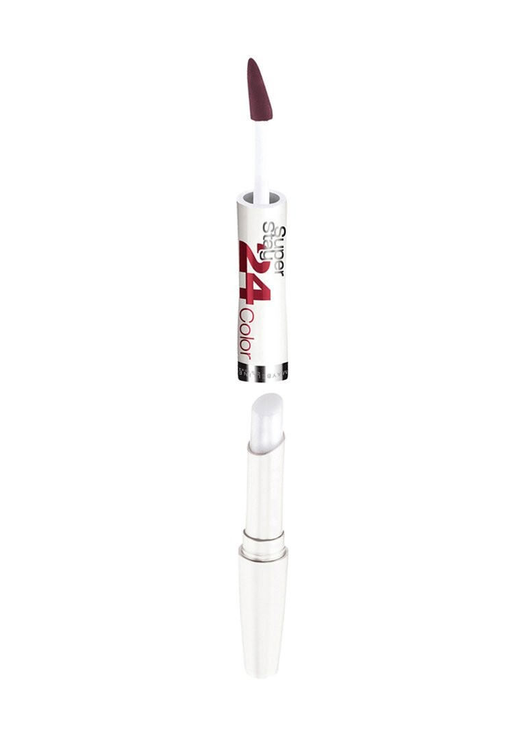 

Тинт для губ Superstay 24H Lipstick Maybelline New York, цвет 585 burgundy