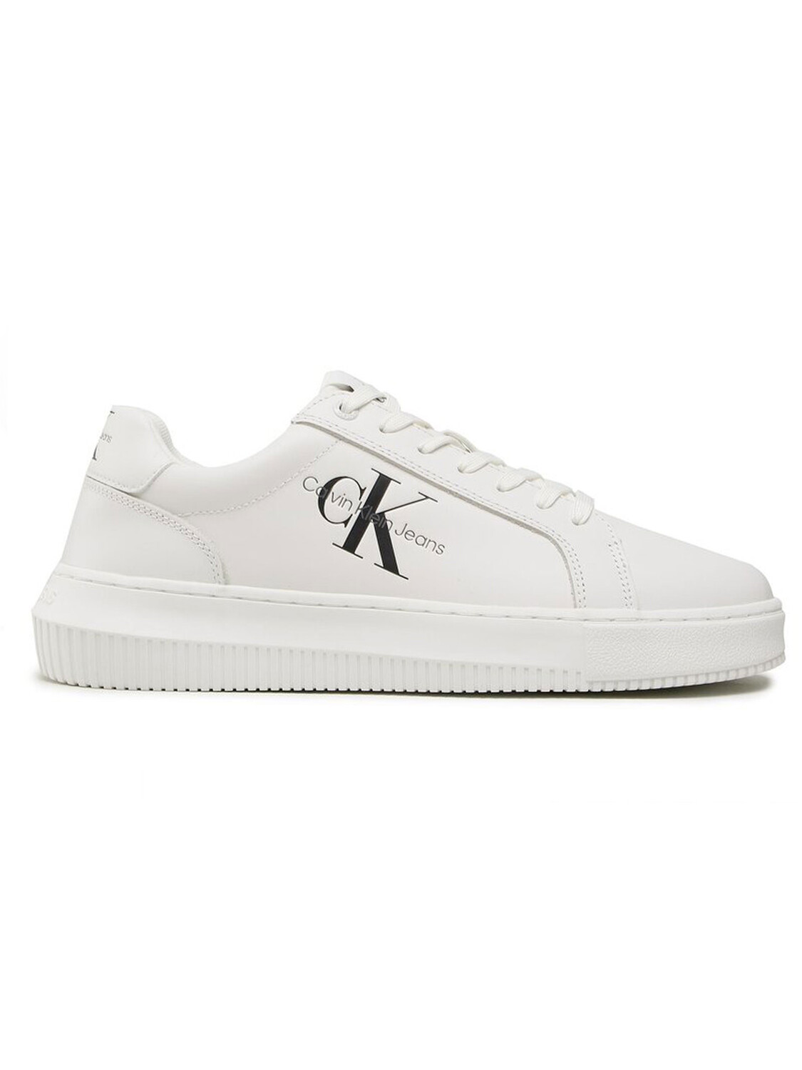 

Calvin Klein Мужские кожаные кроссовки, белый