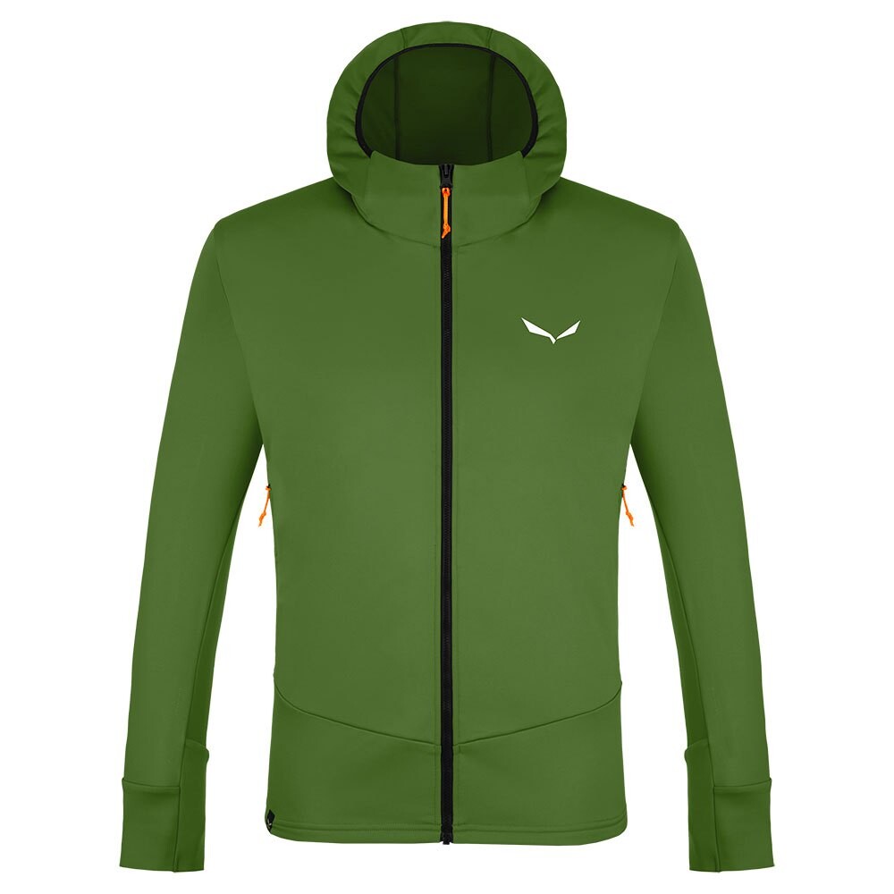 

Куртка Salewa Puez Polarlite, зеленый