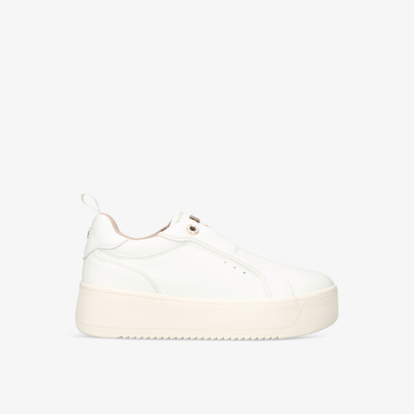 

Кроссовки lucia из искусственной кожи с низким берцем Kg Kurt Geiger, белый