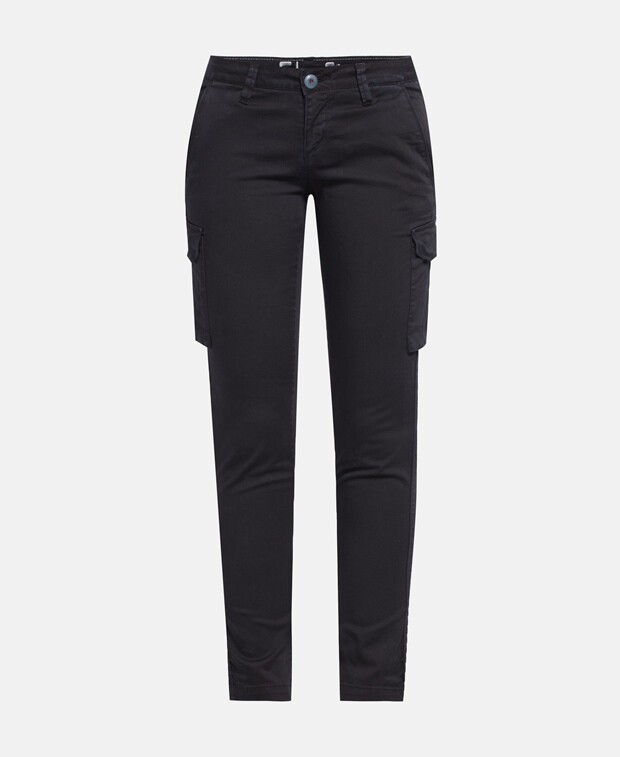 

Джинсы-карго Shaft Jeans, антрацит