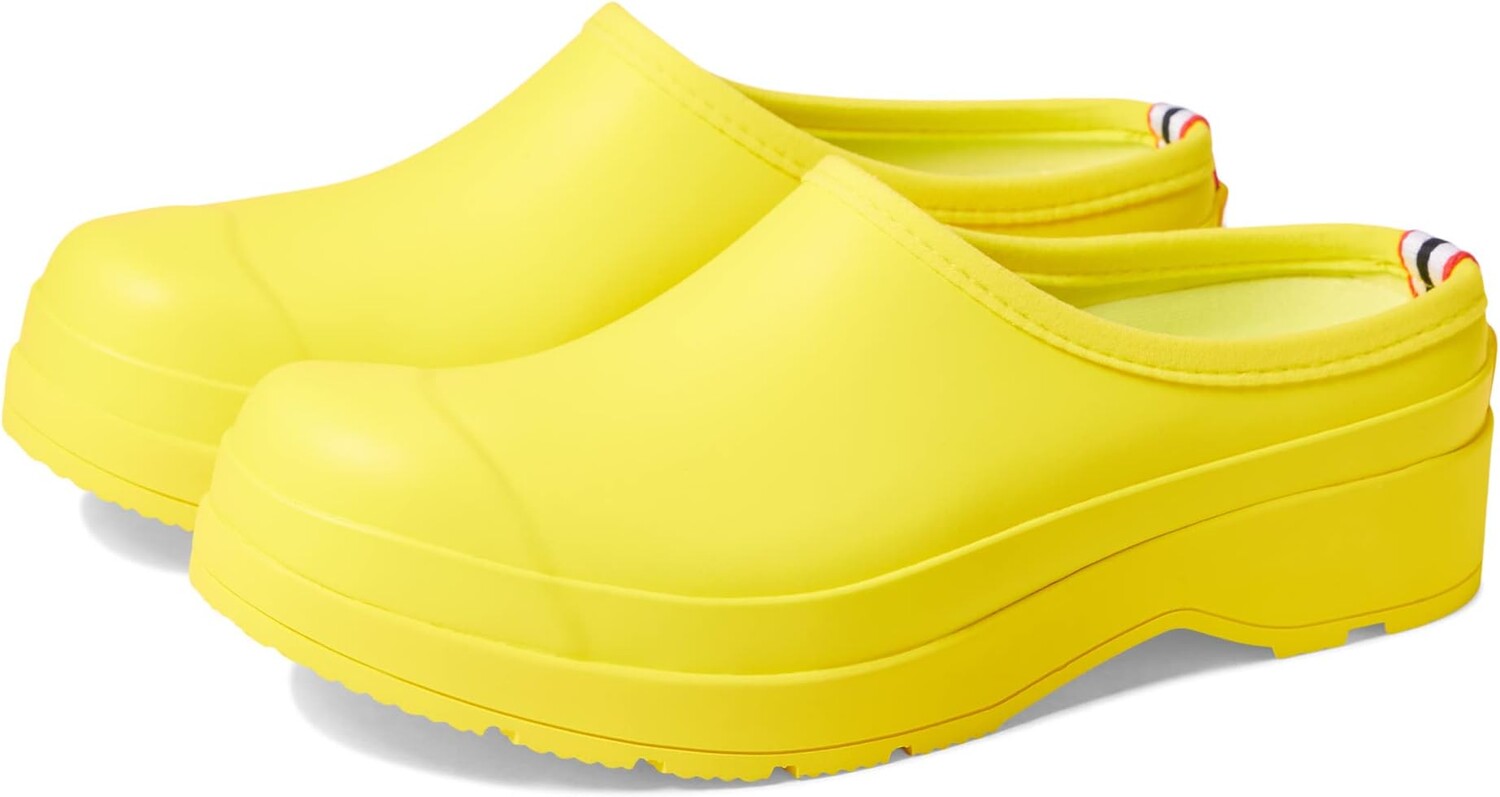 

Сабо Original Play Clog Hunter, цвет Illuminating Yellow/Zesty Yellow