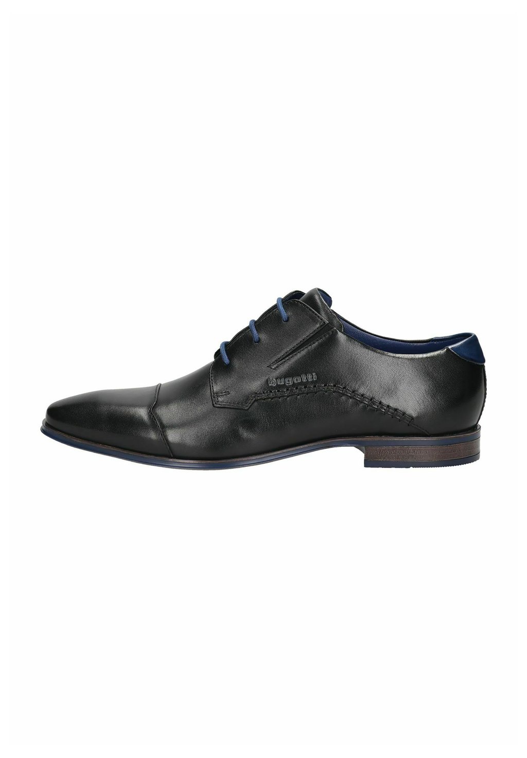Деловые туфли на шнуровке MORINO bugatti, цвет schwarz деловые туфли на шнуровке bugatti цвет black