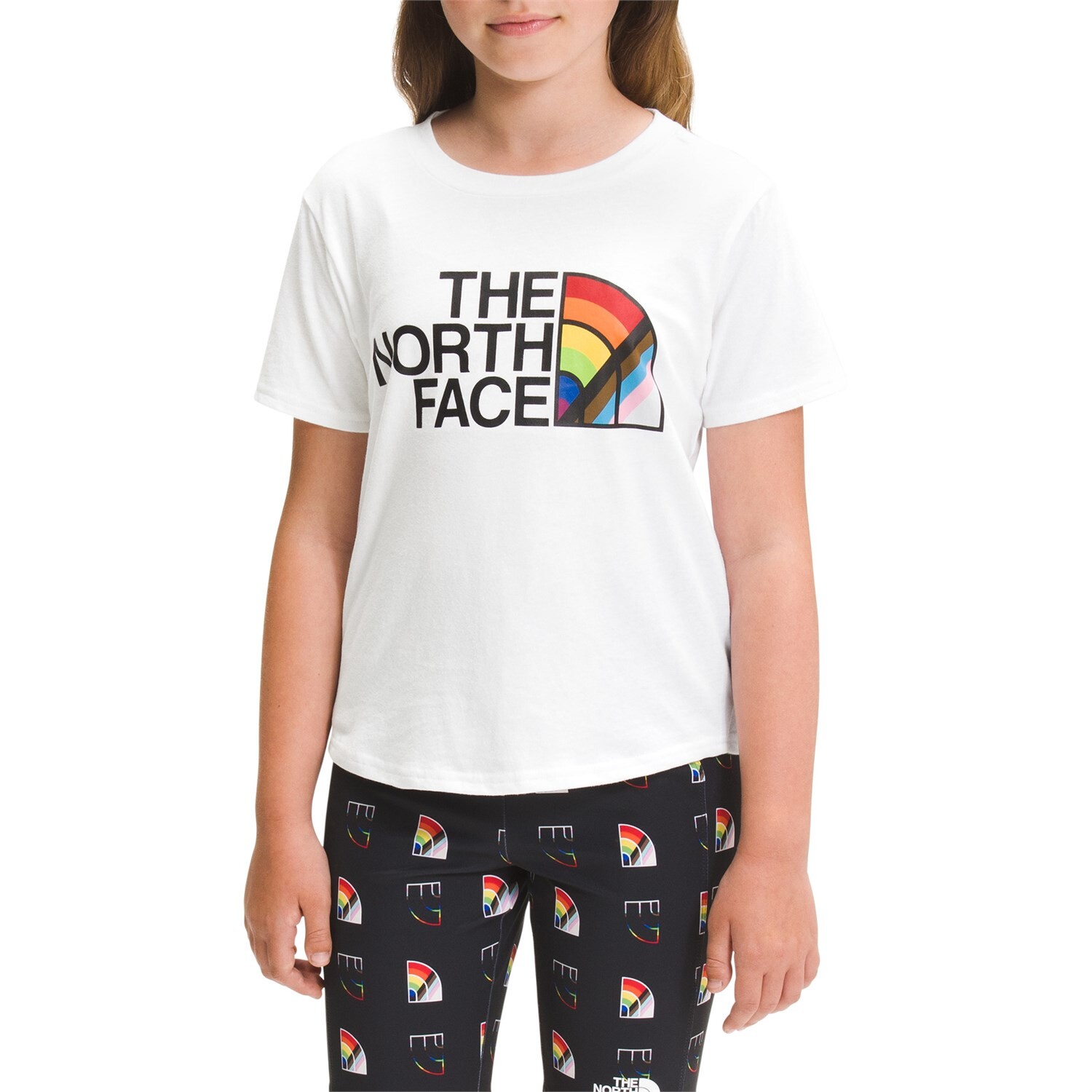 

Футболка The North Face Printed Pride Graphic, цвет TNF White