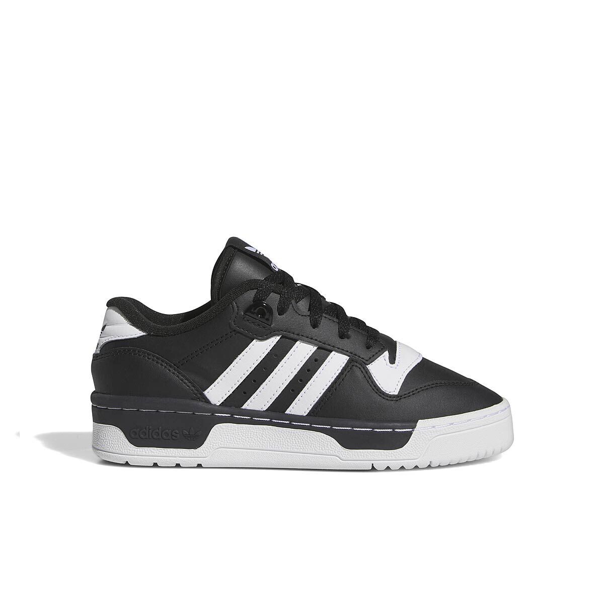 

Кроссовки начальная школа RIVALRY LOW J Adidas, цвет Schwarz/Weiß/Schwarz