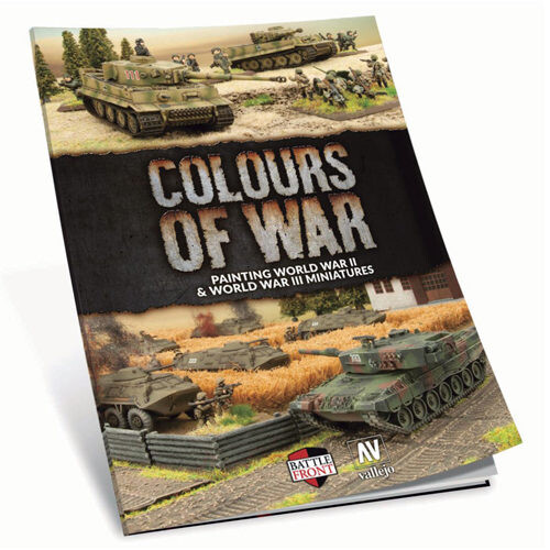 

Фигурки Colours Of War (2019) Wwii And Wwiii Miniatures Painting Guide