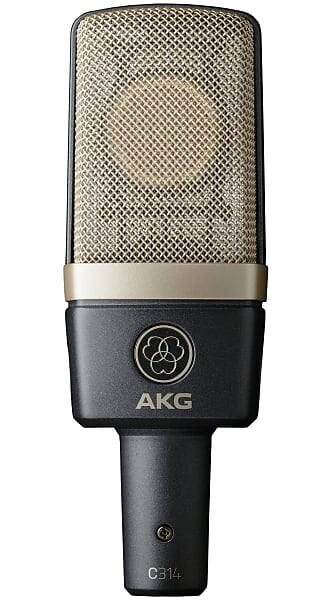 

Конденсаторный микрофон AKG C314