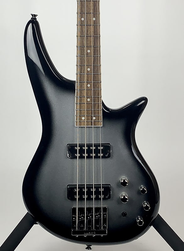 цена Басс гитара Jackson JS Series JS3 Spectra Bass - Silverburst