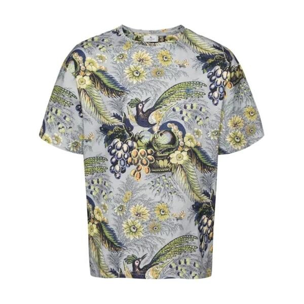 

Футболка illustration print t-shirt Etro, мультиколор