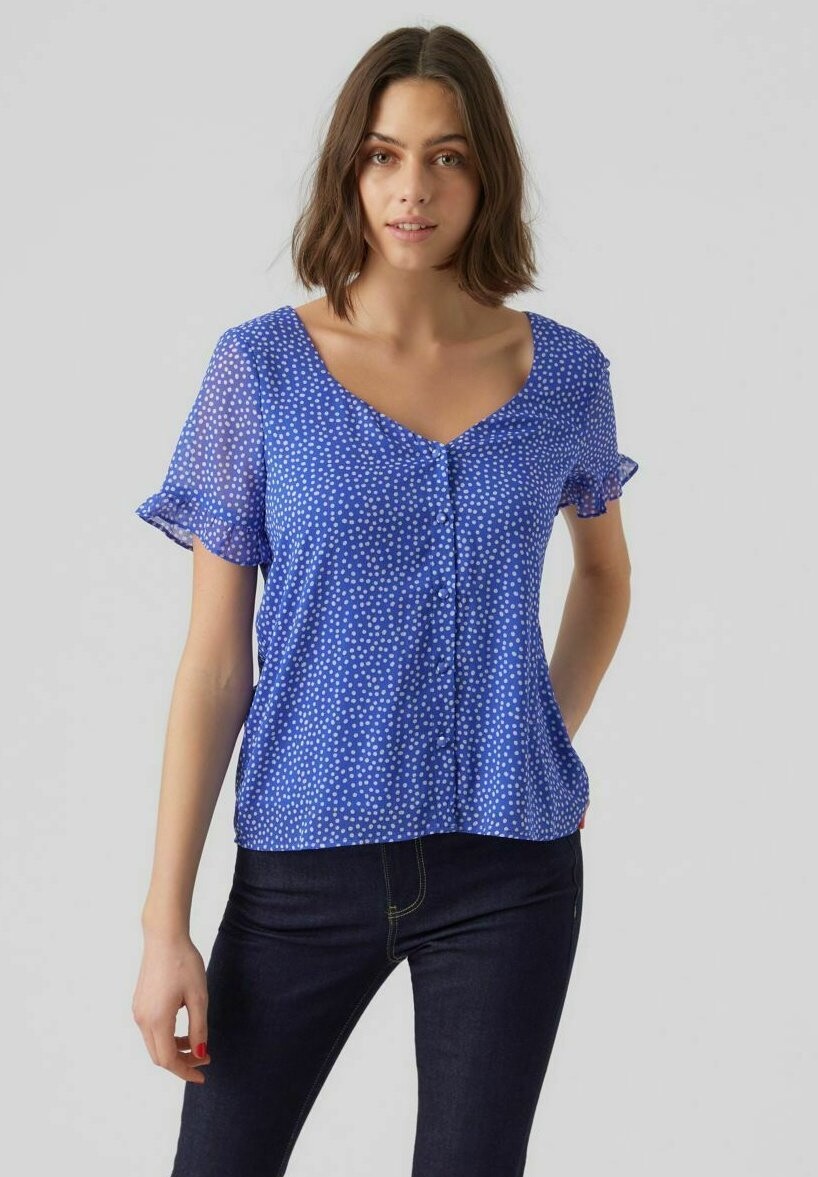 

Блузка Vero Moda, синий