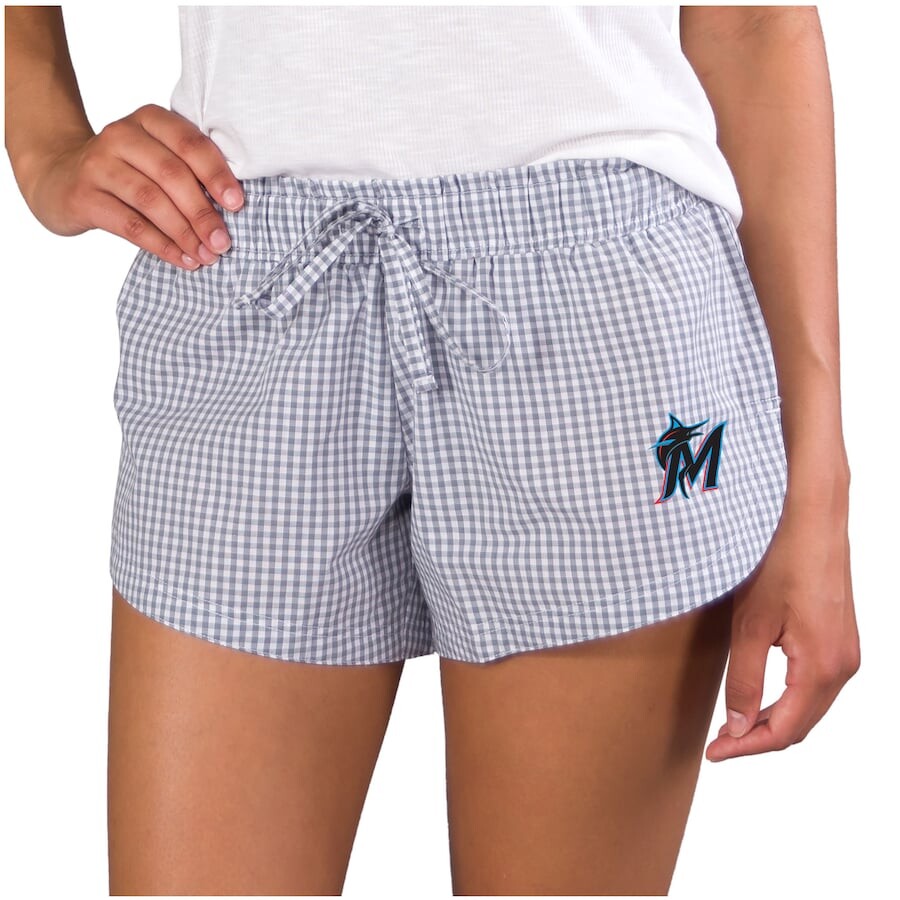 

Шорты Concepts Sport Miami Marlins, серый