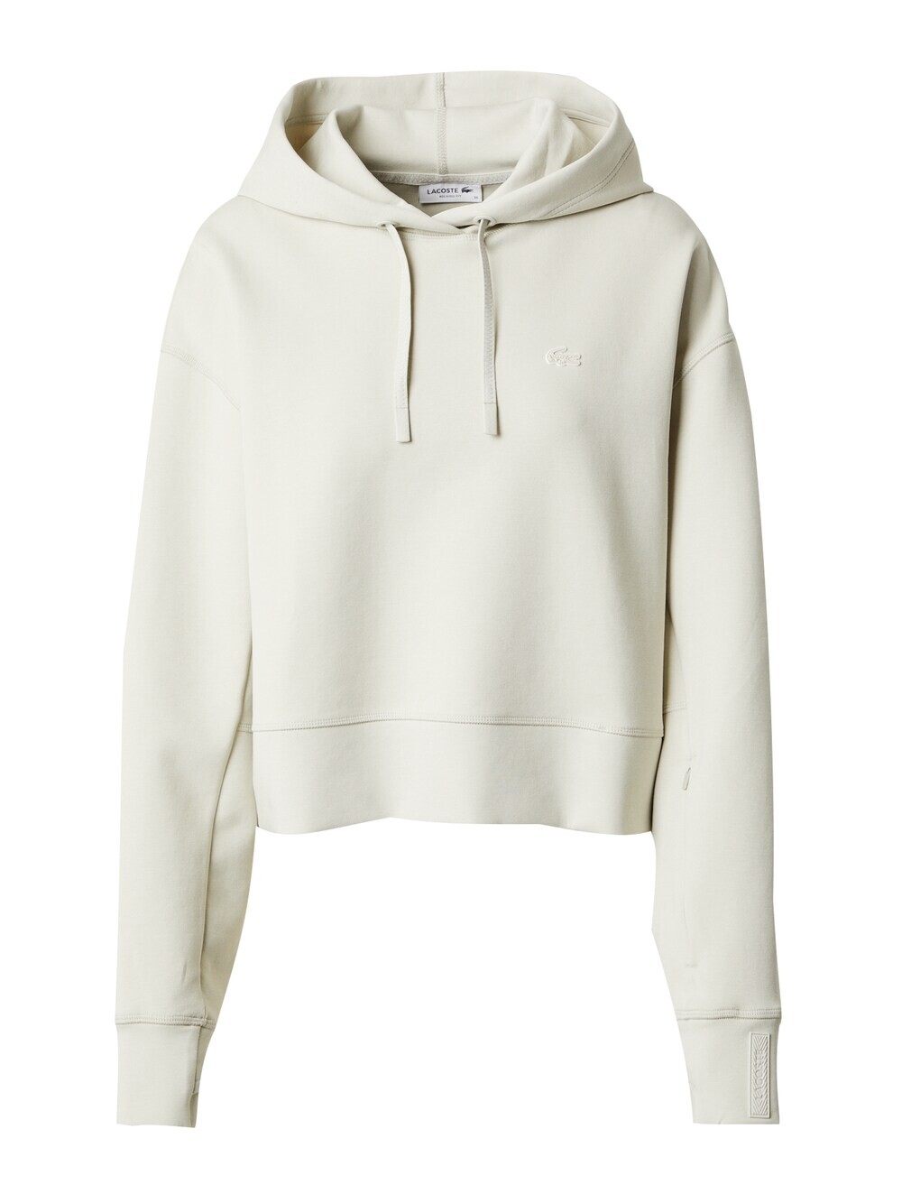 

Толстовка LACOSTE, от белого, Белый