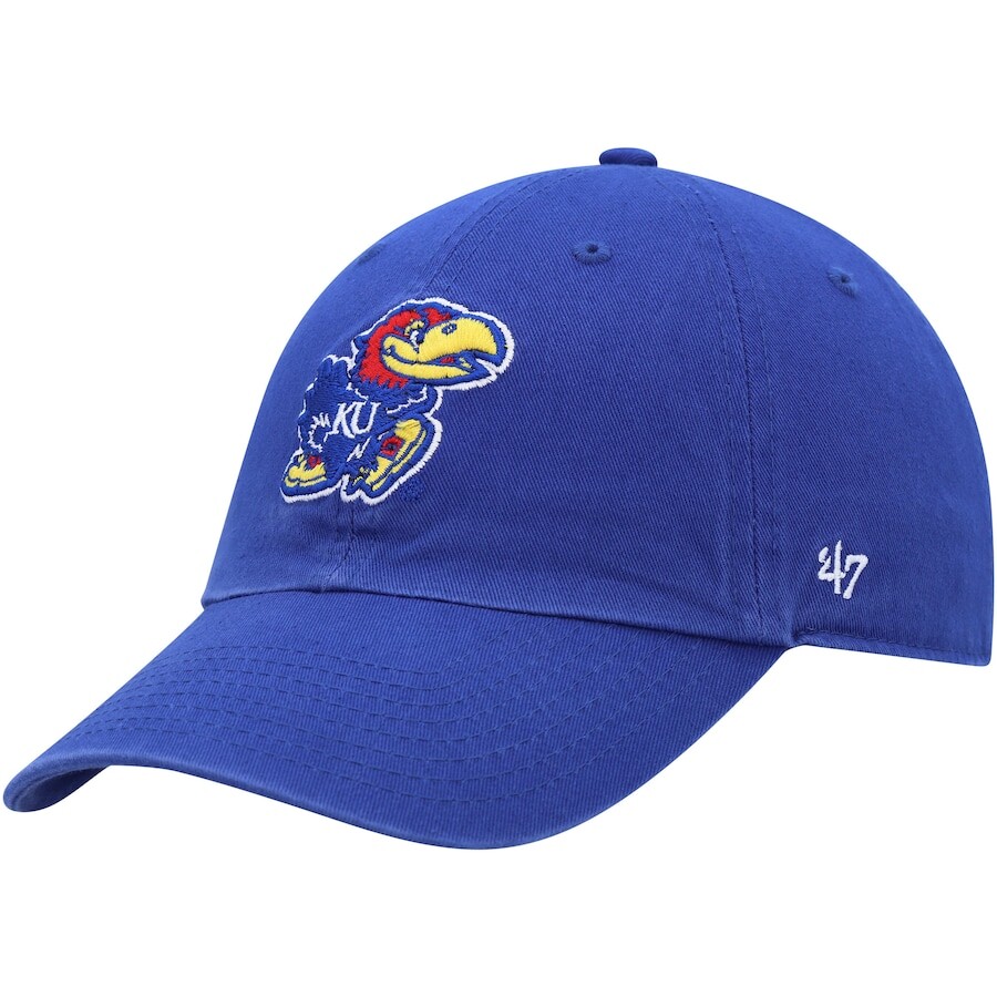 

Бейсболка 47 Kansas Jayhawks, роял