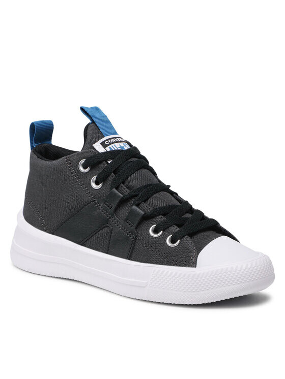 

Кроссовки из ткани Converse, серый