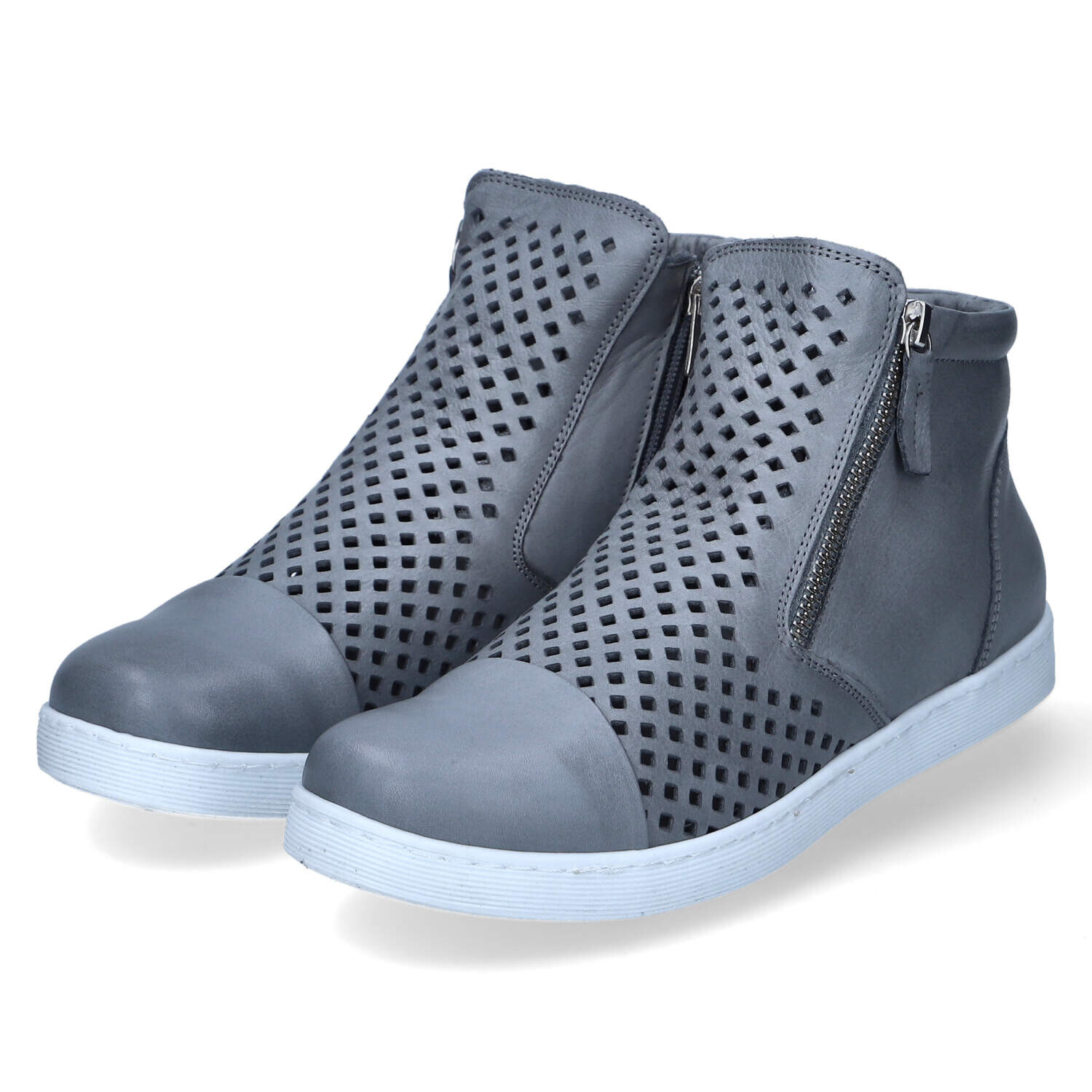

Ботинки Andrea Conti Ankle, серый